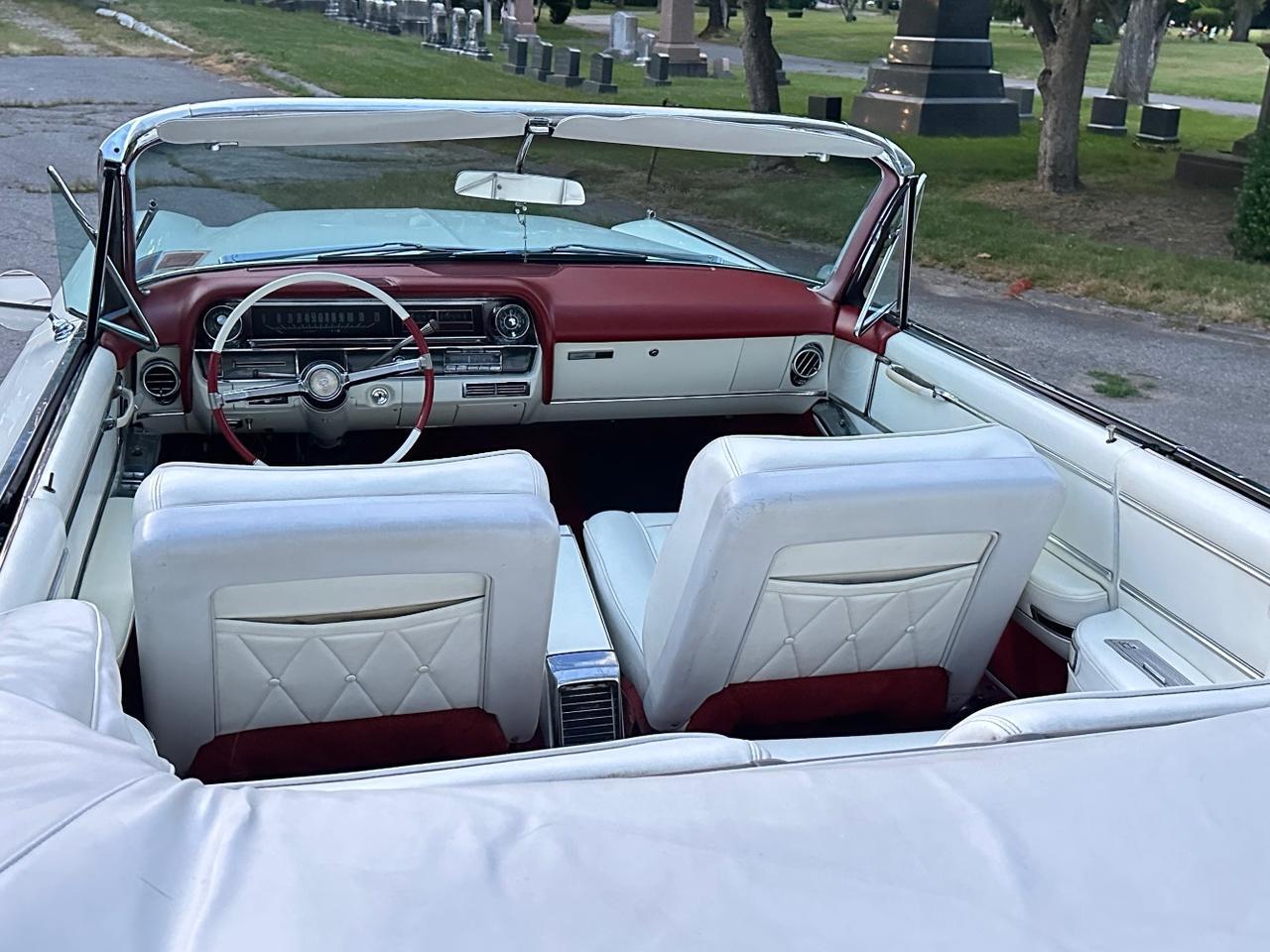 1964 Cadillac DeVille Convertible Charlton MA