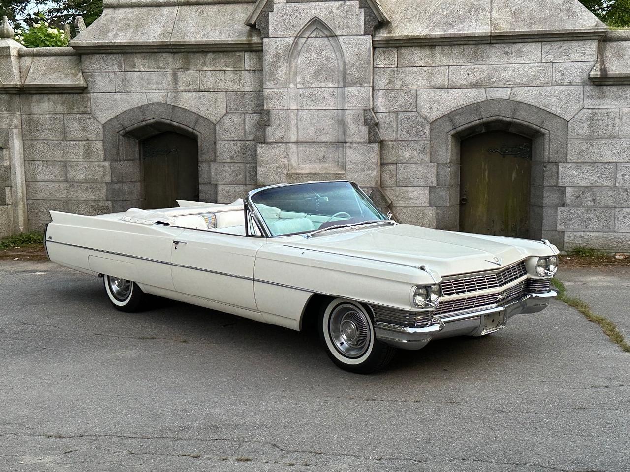 1964 Cadillac DeVille Convertible Charlton MA