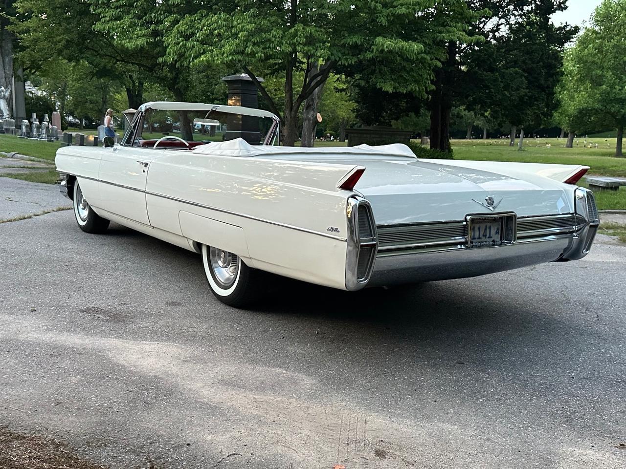 1964 Cadillac DeVille Convertible Charlton MA