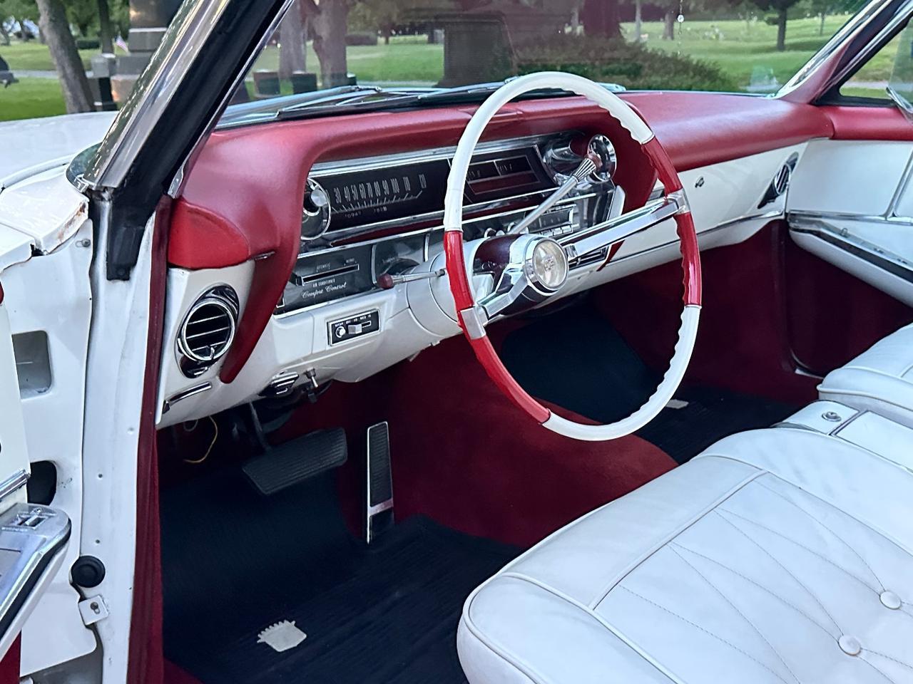 1964 Cadillac DeVille Convertible Charlton MA
