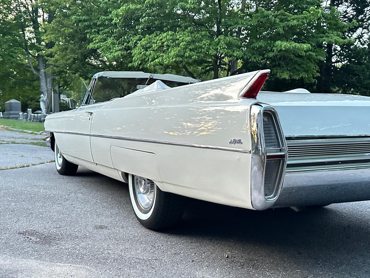 1964 Cadillac DeVille Convertible Charlton MA