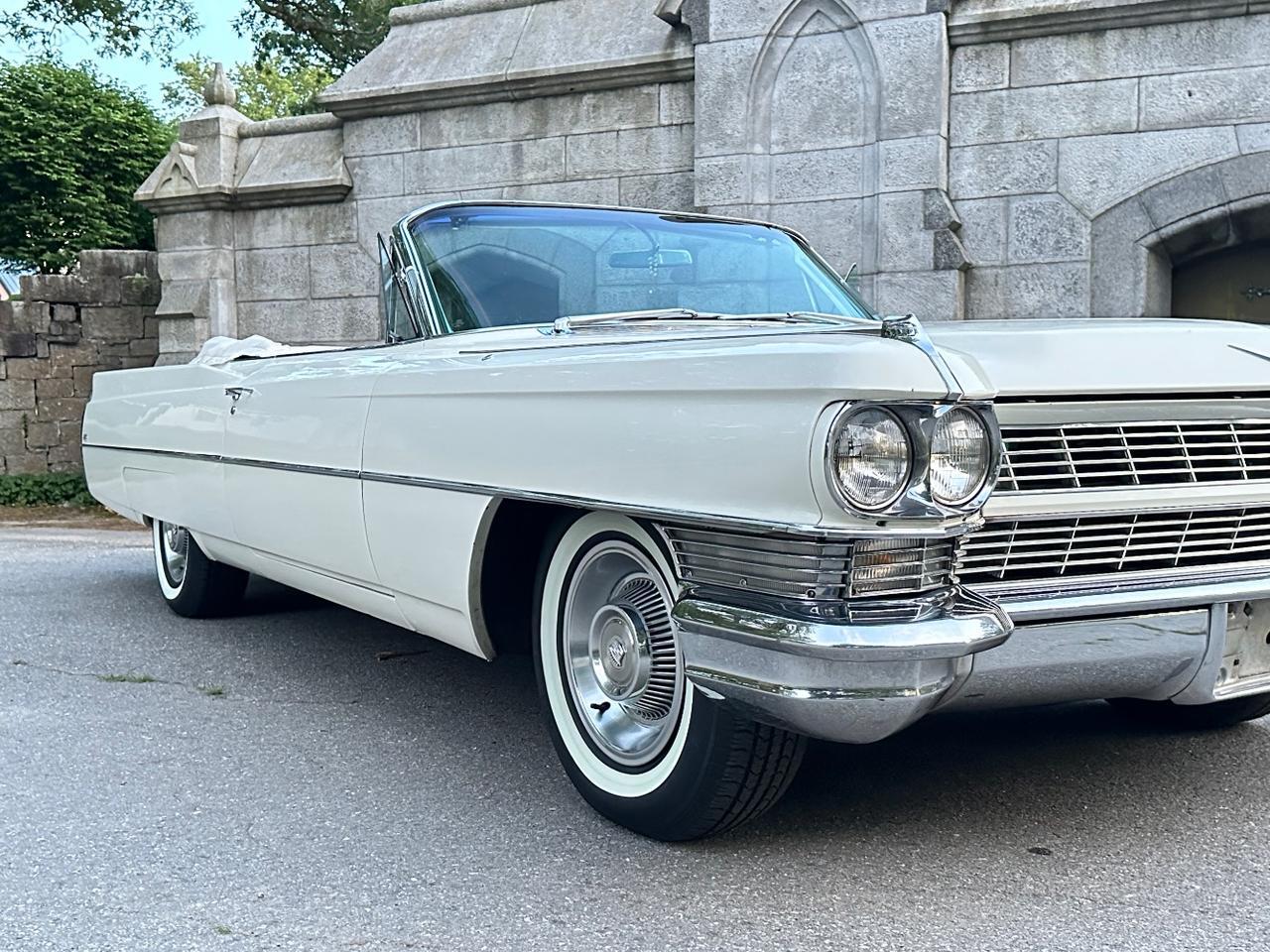 1964 Cadillac DeVille Convertible Charlton MA