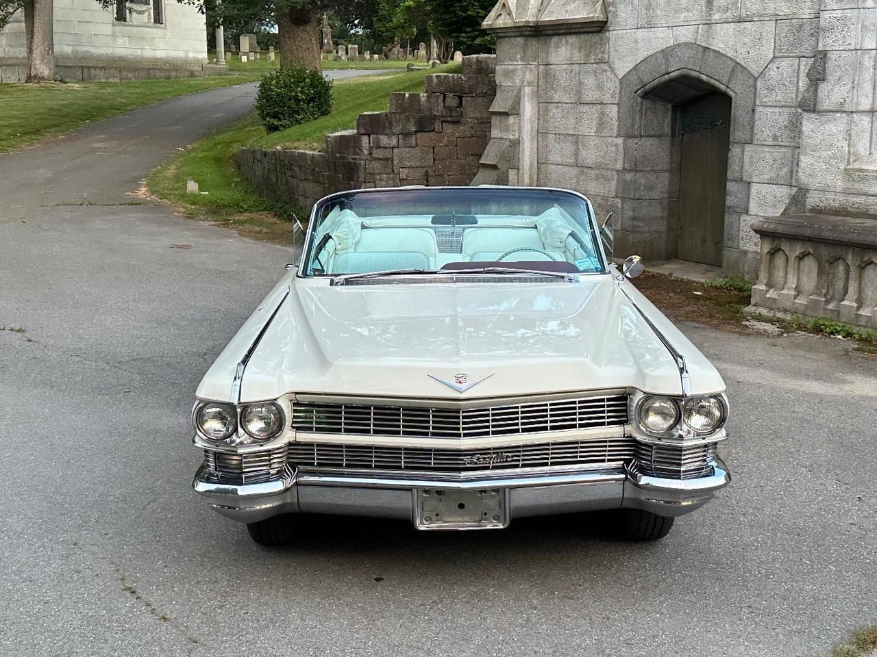 1964 Cadillac DeVille Convertible Charlton MA