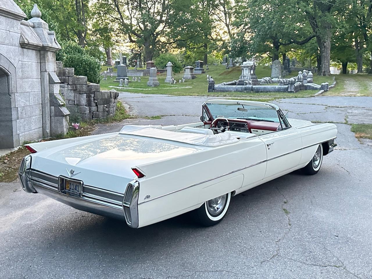 1964 Cadillac DeVille Convertible Charlton MA