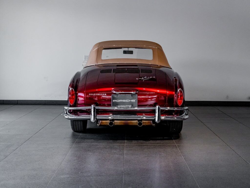 1964 Volkswagen Karman Ghia Colorado Springs CO