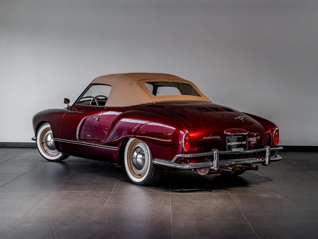 1964 Volkswagen Karman Ghia Colorado Springs CO