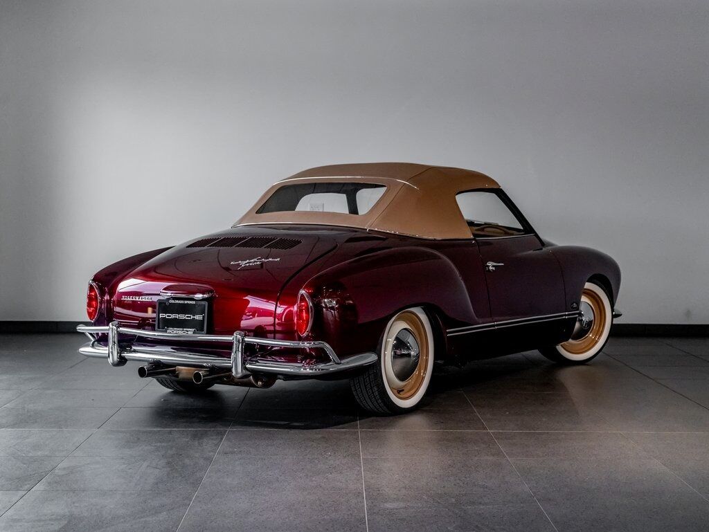 1964 Volkswagen Karman Ghia Colorado Springs CO