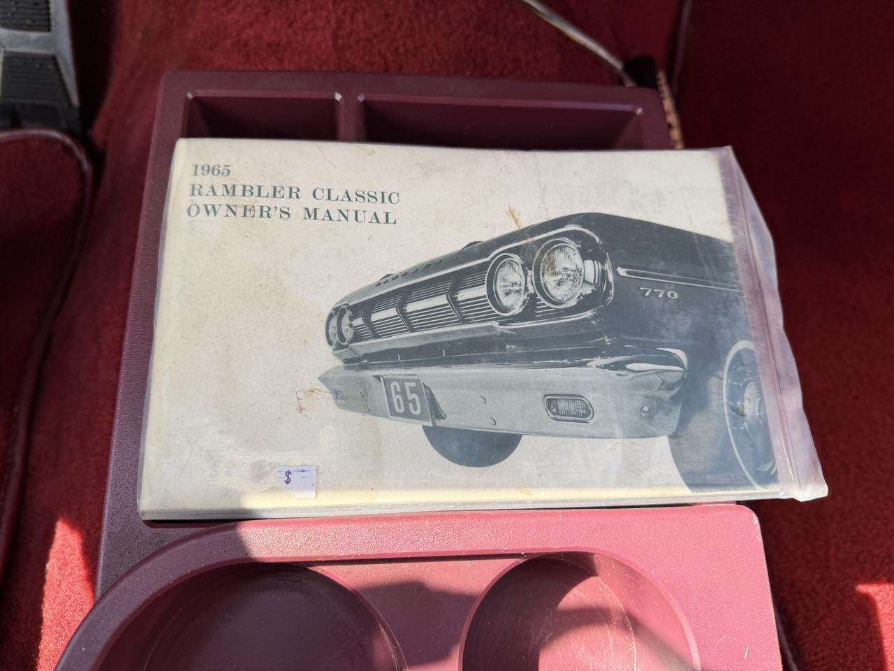 1965 AMC RAMBLER MARLIN Connellsville PA