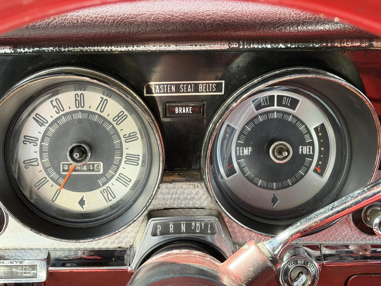 1965 AMC RAMBLER MARLIN Connellsville PA