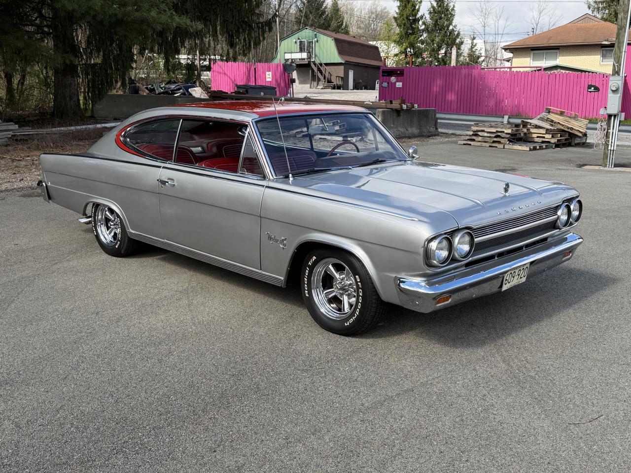 1965 AMC RAMBLER MARLIN Connellsville PA