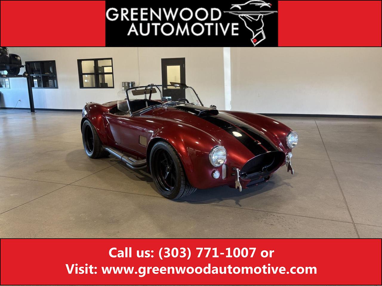 1965 ASVE COBRA