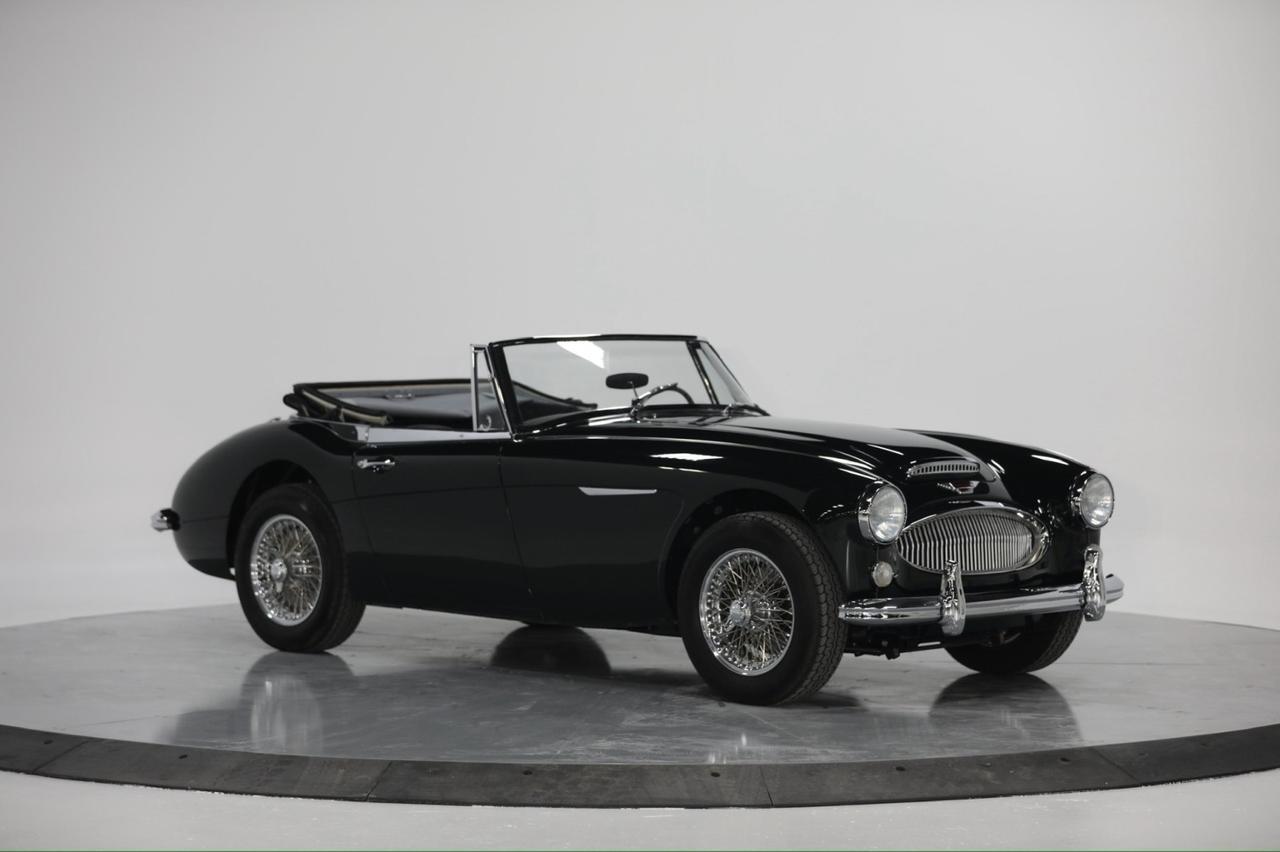 1965 Austin Healey 3000 Mark III Convertible Franklin TN