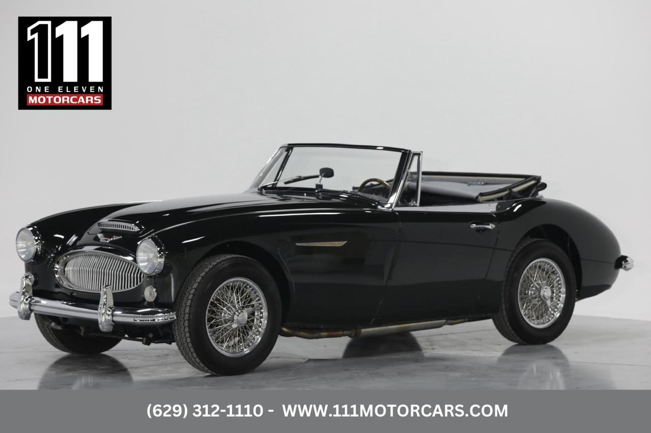 1965 Austin Healey 3000 Mark III Convertible