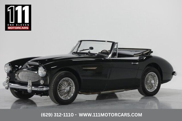 1965 Austin Healey 3000 Mark III