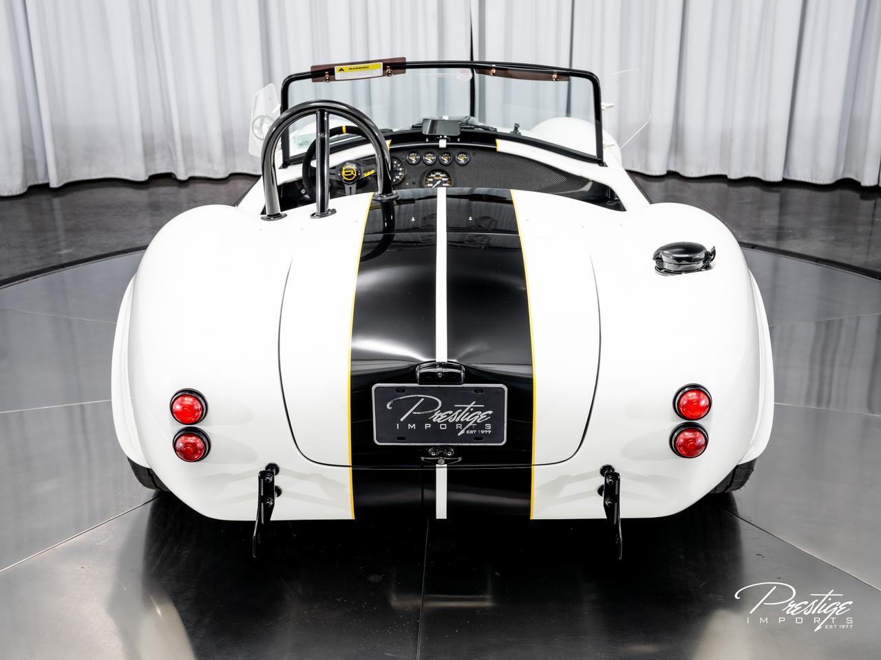1965 BACKDRAFT COBRA ROADSTER North Miami Beach FL