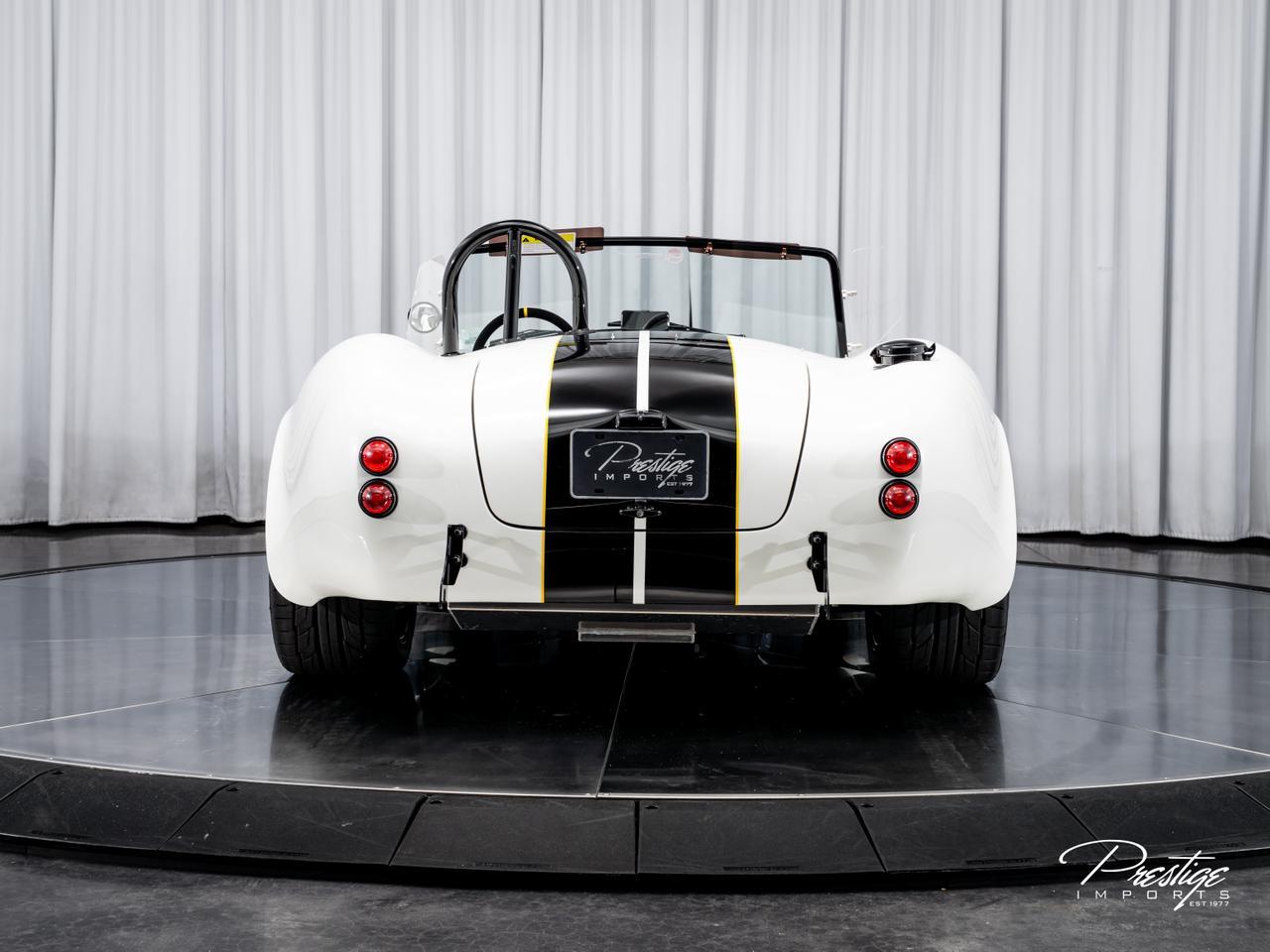 1965 BACKDRAFT COBRA ROADSTER North Miami Beach FL