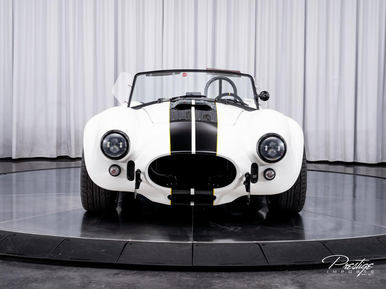 1965 BACKDRAFT COBRA ROADSTER