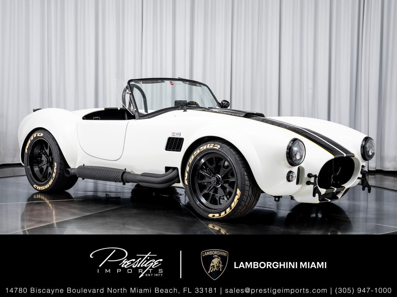 1965 BACKDRAFT COBRA ROADSTER
