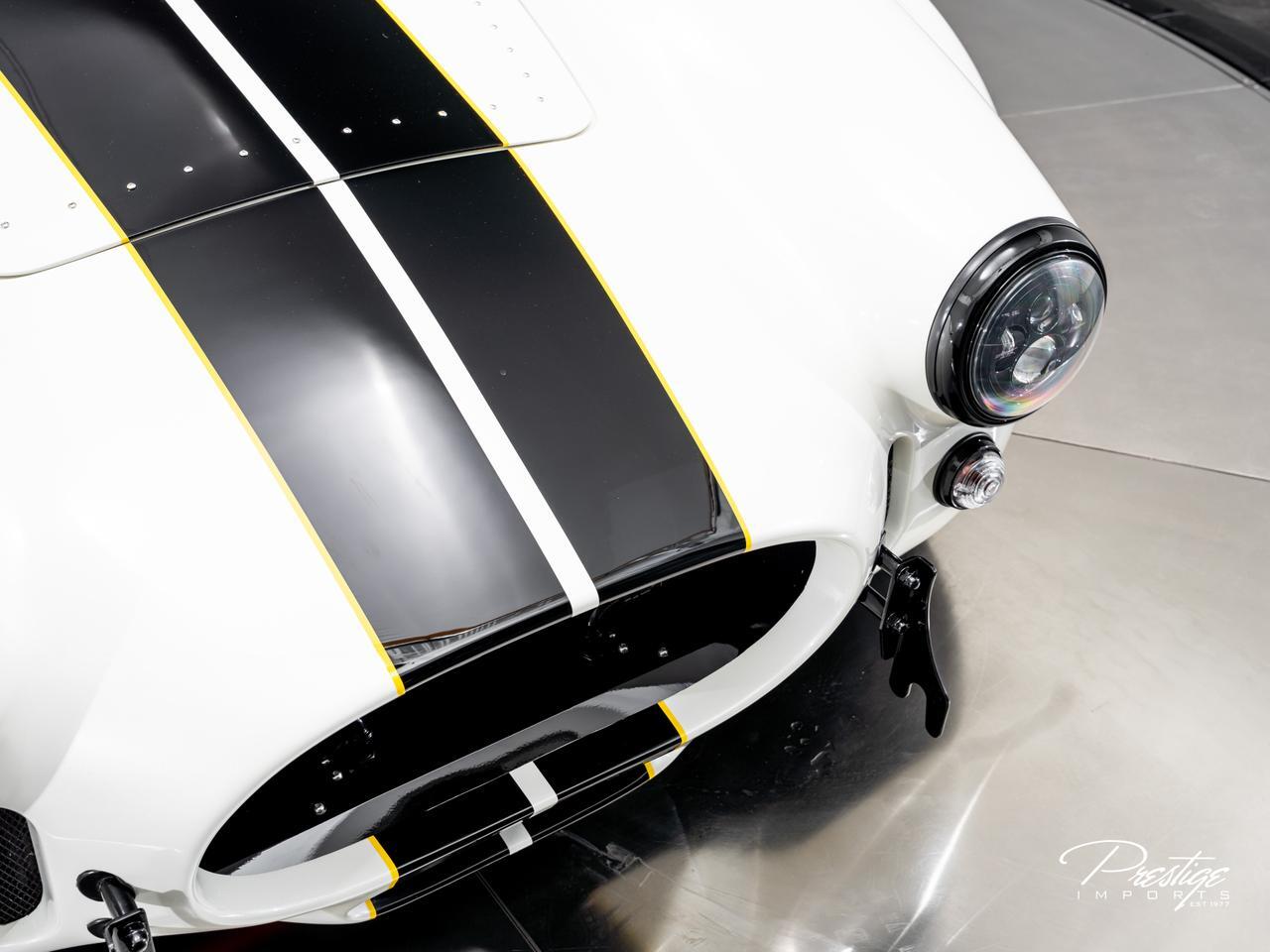 1965 BACKDRAFT COBRA ROADSTER