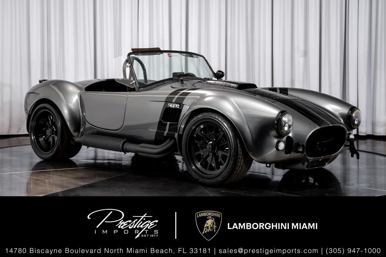 1965 BACKDRAFT ROADSTER RT4