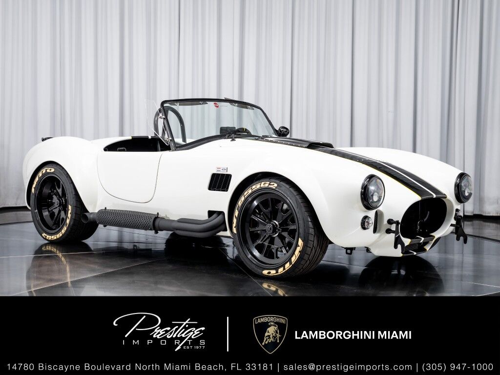 1965 Backdraft Cobra Roadster
