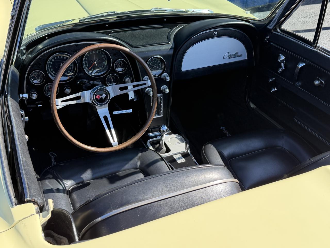 1965 CHEVROLET CORVETTE Connellsville PA