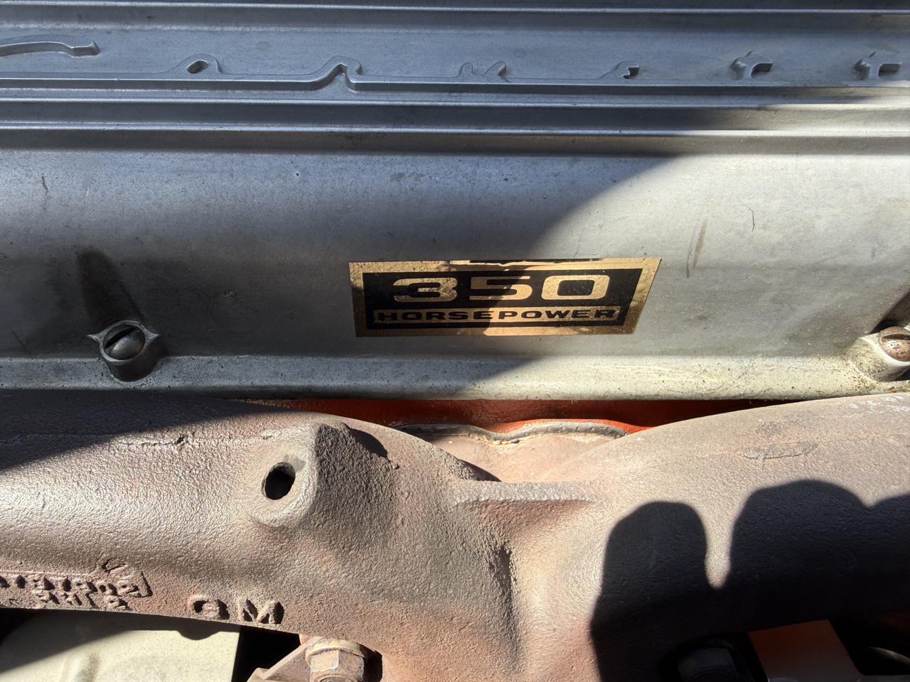 1965 CHEVROLET CORVETTE Connellsville PA