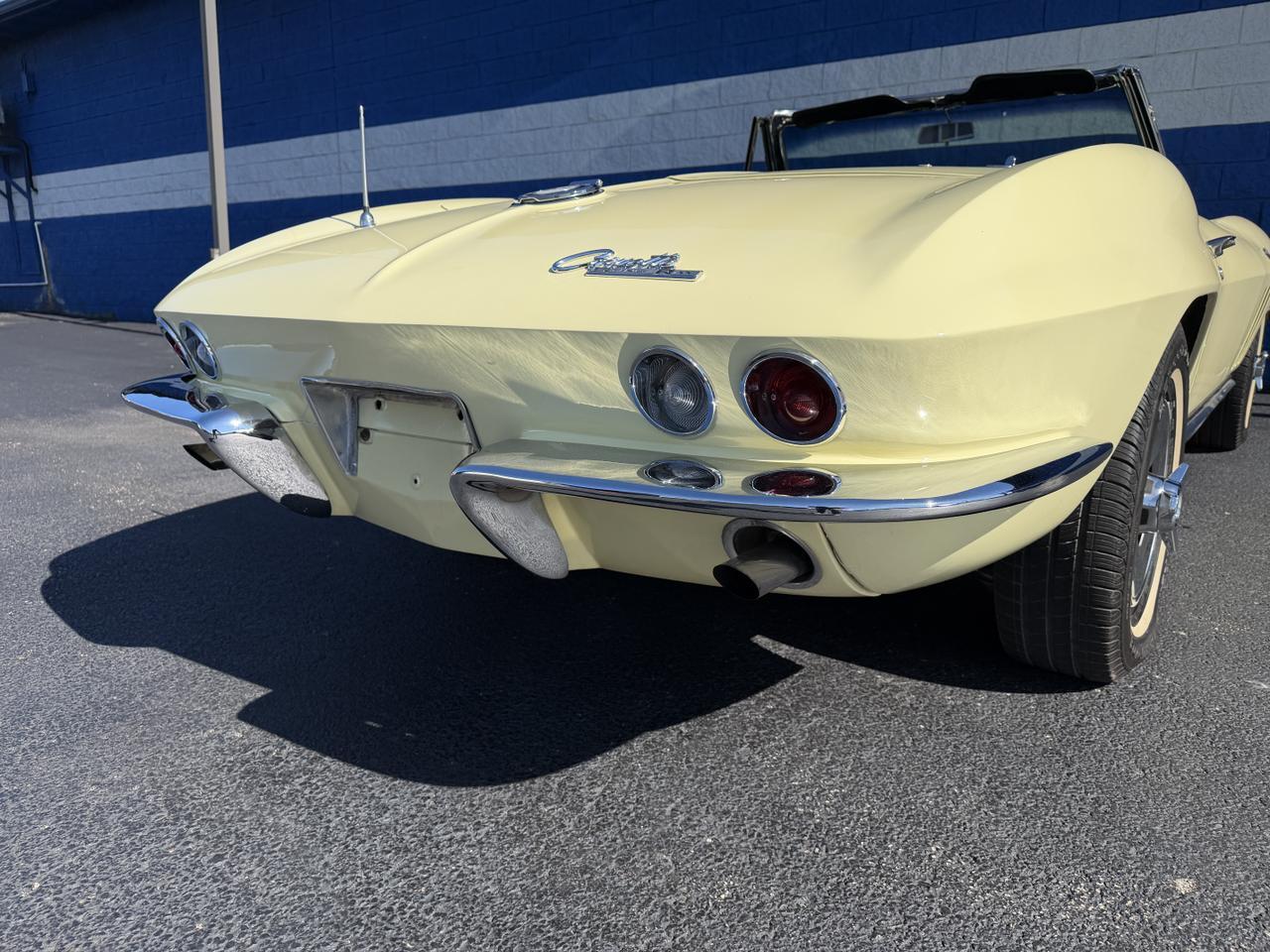 1965 CHEVROLET CORVETTE Connellsville PA
