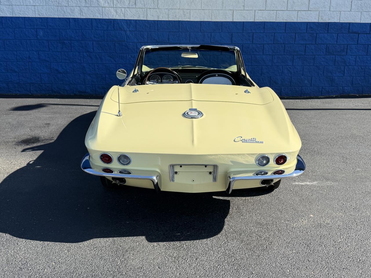 1965 CHEVROLET CORVETTE Connellsville PA