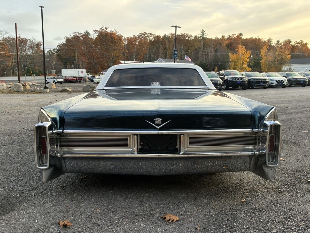 1965 Cadillac DEVILLE Charlton MA