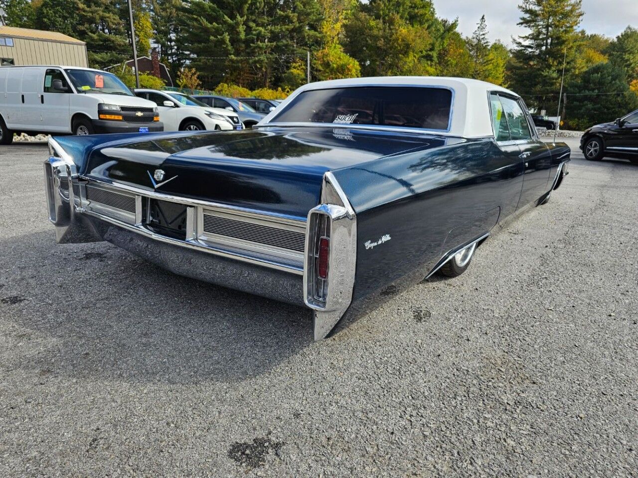 1965 Cadillac DEVILLE Charlton MA