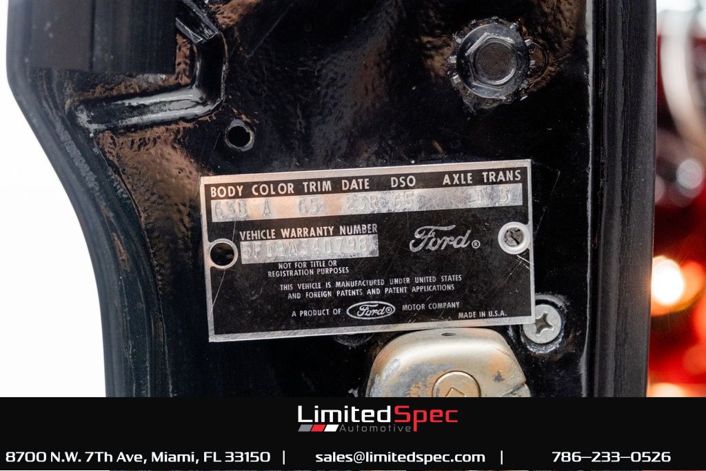 1965 Ford Mustang Miami FL