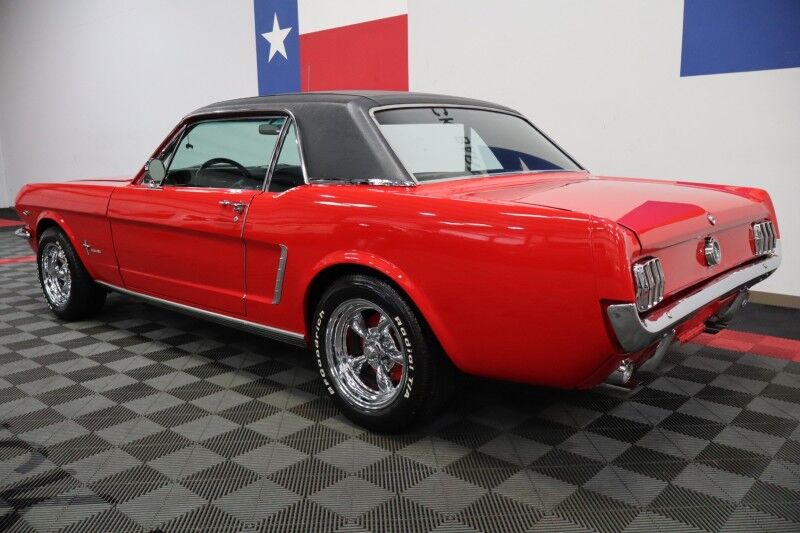 1965 Ford Mustang Coupe Numbers Matching 289 C4 Trans Factory A/C Arlington TX