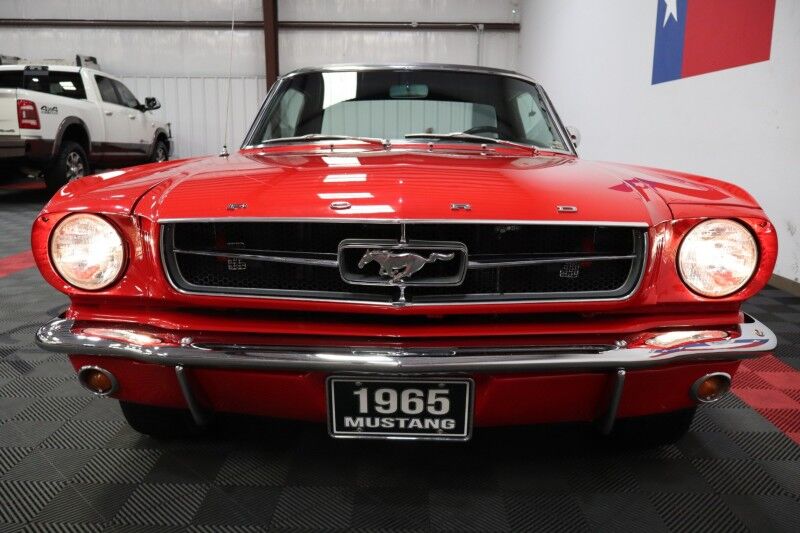 1965 Ford Mustang Coupe Numbers Matching 289 C4 Trans Factory A/C Arlington TX