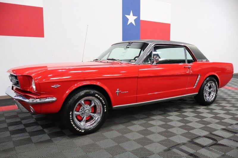1965 Ford Mustang Coupe Numbers Matching 289 C4 Trans Factory A/C