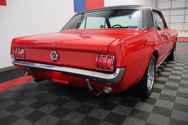 1965 Ford Mustang Coupe Numbers Matching 289 C4 Trans Factory A/C Arlington TX