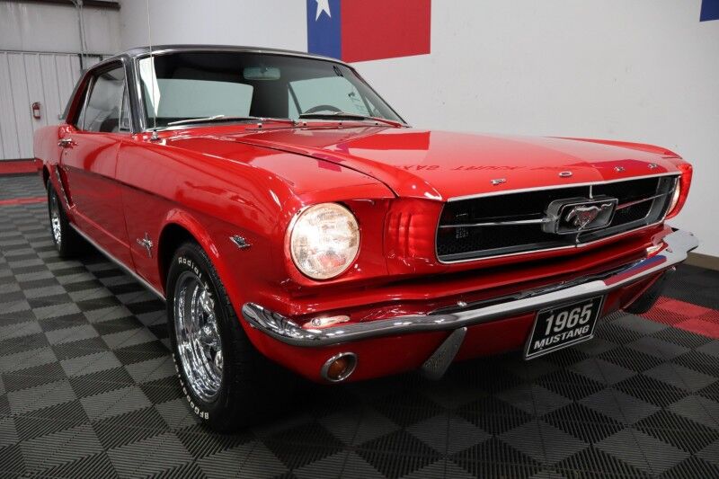 1965 Ford Mustang Coupe Numbers Matching 289 C4 Trans Factory A/C Arlington TX