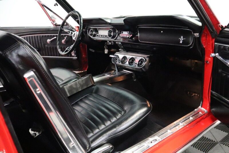 1965 Ford Mustang Coupe Numbers Matching 289 C4 Trans Factory A/C Arlington TX