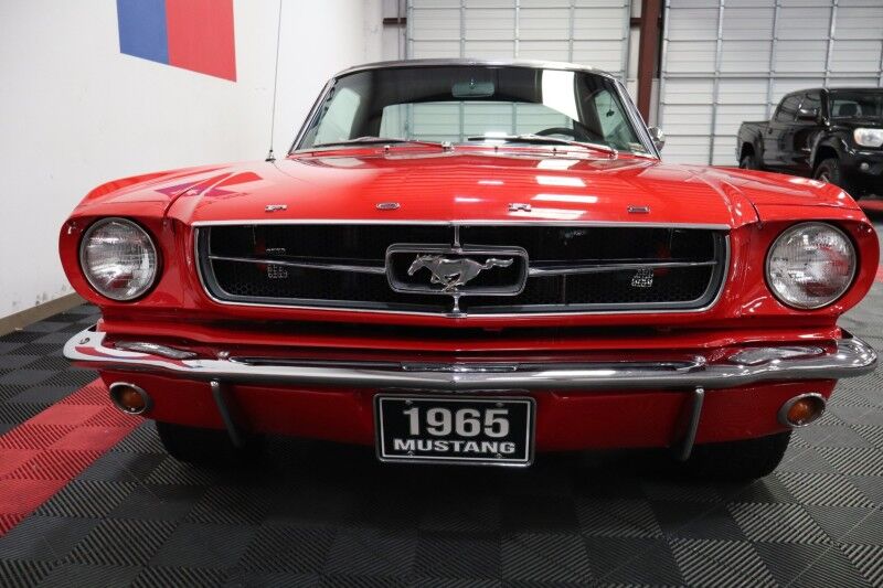 1965 Ford Mustang Coupe Numbers Matching 289 C4 Trans Factory A/C Arlington TX
