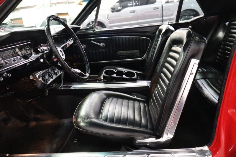 1965 Ford Mustang Coupe Numbers Matching 289 C4 Trans Factory A/C Arlington TX