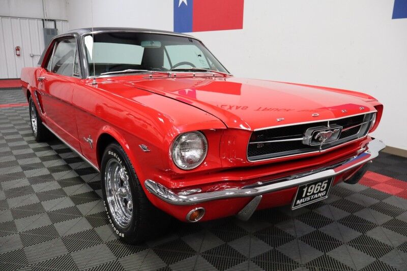 1965 Ford Mustang Coupe Numbers Matching 289 C4 Trans Factory A/C Arlington TX