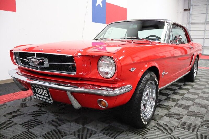 1965 Ford Mustang Coupe Numbers Matching 289 C4 Trans Factory A/C