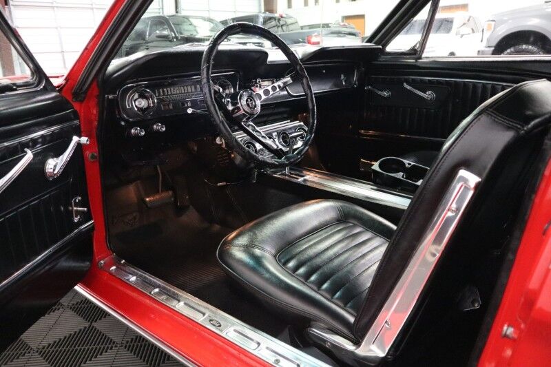 1965 Ford Mustang Coupe Numbers Matching 289 C4 Trans Factory A/C Arlington TX