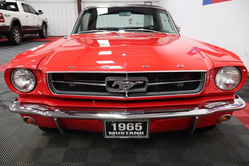1965 Ford Mustang Coupe Numbers Matching 289 C4 Trans Factory A/C Arlington TX