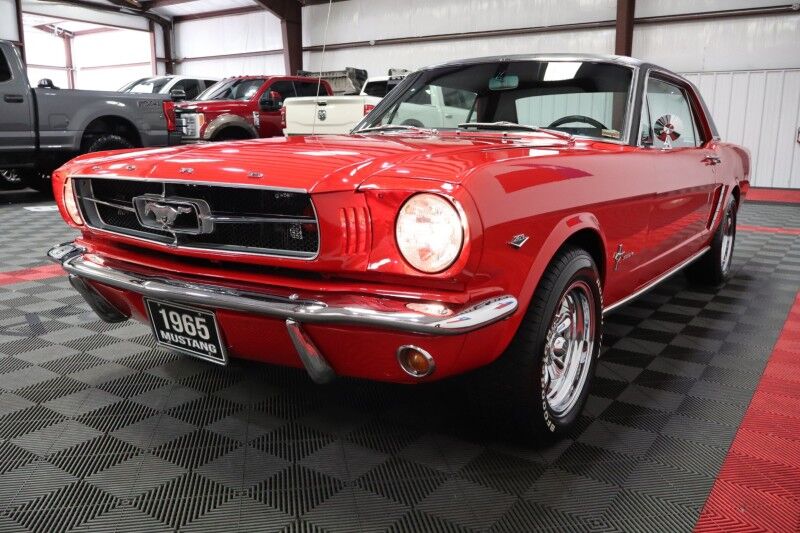 1965 Ford Mustang Coupe Numbers Matching 289 C4 Trans Factory A/C Arlington TX