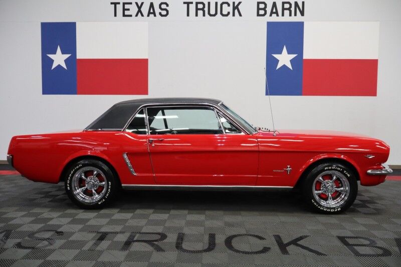 1965 Ford Mustang Coupe Numbers Matching 289 C4 Trans Factory A/C Arlington TX