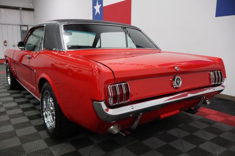 1965 Ford Mustang Coupe Numbers Matching 289 C4 Trans Factory A/C Arlington TX