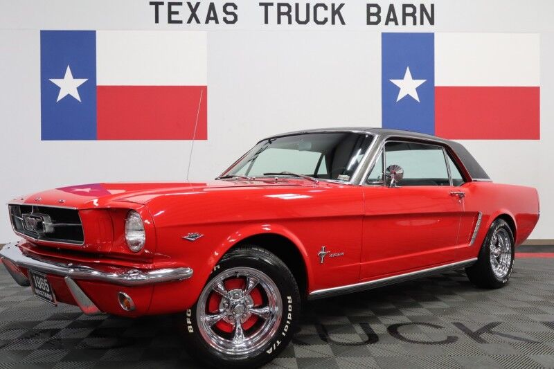 1965 Ford Mustang Coupe Numbers Matching 289 C4 Trans Factory A/C Arlington TX