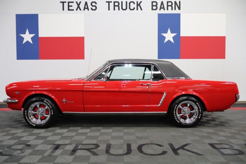 1965 Ford Mustang Coupe Numbers Matching 289 C4 Trans Factory A/C