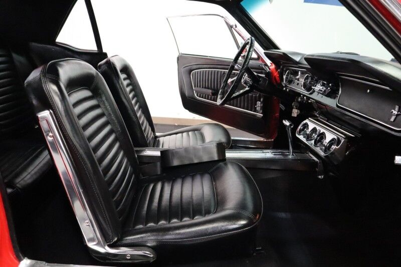 1965 Ford Mustang Coupe Numbers Matching 289 C4 Trans Factory A/C Arlington TX